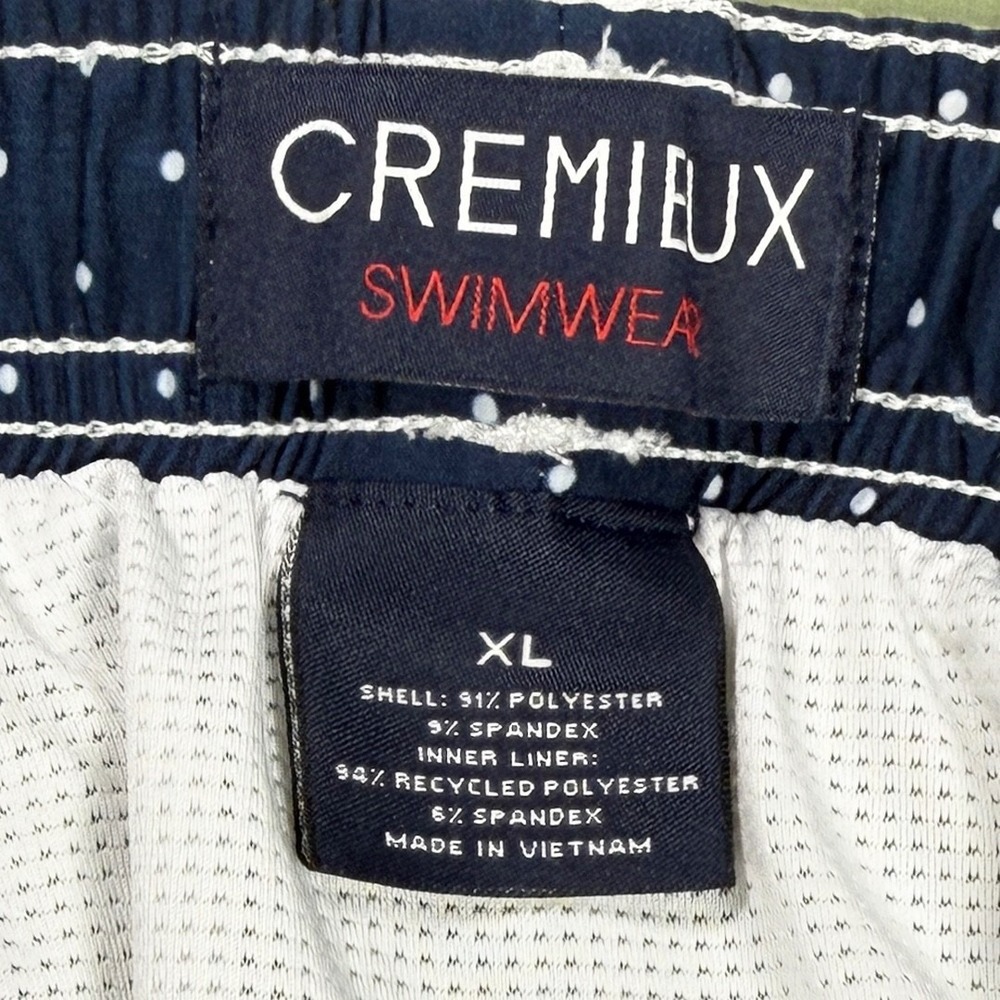 Cremieux 38 Swimsuit / Swim Trunks - NWT Mens Size XL Green - #49341-J2 - Picture 4 of 4